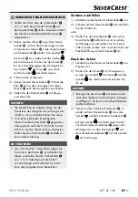 Preview for 85 page of Silvercrest SKV 1200 A1 Operating Instructions Manual