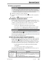 Preview for 16 page of Silvercrest SLE 280 A2 Operating Instructions Manual