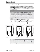 Preview for 19 page of Silvercrest SLE 280 A2 Operating Instructions Manual