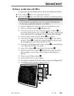 Preview for 22 page of Silvercrest SLE 280 A2 Operating Instructions Manual