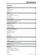 Preview for 30 page of Silvercrest SLE 280 A2 Operating Instructions Manual