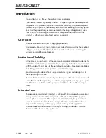 Preview for 31 page of Silvercrest SLE 280 A2 Operating Instructions Manual