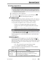 Preview for 42 page of Silvercrest SLE 280 A2 Operating Instructions Manual