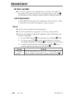 Preview for 43 page of Silvercrest SLE 280 A2 Operating Instructions Manual