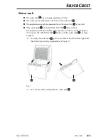 Preview for 44 page of Silvercrest SLE 280 A2 Operating Instructions Manual