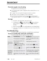 Preview for 49 page of Silvercrest SLE 280 A2 Operating Instructions Manual