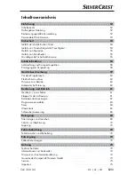 Preview for 54 page of Silvercrest SLE 280 A2 Operating Instructions Manual