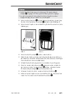 Preview for 70 page of Silvercrest SLE 280 A2 Operating Instructions Manual