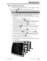 Preview for 72 page of Silvercrest SLE 280 A2 Operating Instructions Manual