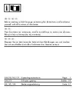 Preview for 2 page of Silvercrest SMG 2.4 A1 Operating Instructions Manual