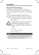 Preview for 7 page of Silvercrest SMG 2.4 A1 Operating Instructions Manual