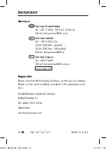 Preview for 21 page of Silvercrest SMG 2.4 A1 Operating Instructions Manual