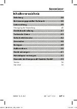 Preview for 40 page of Silvercrest SMG 2.4 A1 Operating Instructions Manual