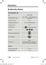 Preview for 45 page of Silvercrest SMG 2.4 A1 Operating Instructions Manual