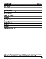 Preview for 4 page of Silvercrest SMZS 260 G1 Operating Instructions Manual