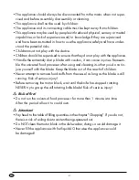 Preview for 7 page of Silvercrest SMZS 260 G1 Operating Instructions Manual