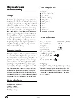 Preview for 13 page of Silvercrest SMZS 260 G1 Operating Instructions Manual