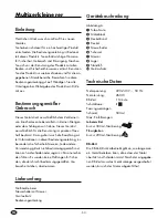 Preview for 53 page of Silvercrest SMZS 260 G1 Operating Instructions Manual