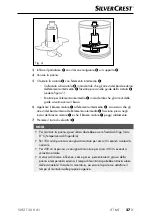 Preview for 30 page of Silvercrest SMZT 260 A1 Operating Instructions Manual