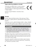 Preview for 130 page of Silvercrest SND 3600 A1 Operating Instructions Manual