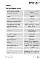 Preview for 25 page of Silvercrest SND 3600 D3 Operating Instructions Manual