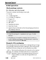 Preview for 88 page of Silvercrest SND 3600 D3 Operating Instructions Manual