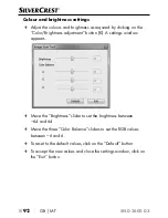 Preview for 96 page of Silvercrest SND 3600 D3 Operating Instructions Manual