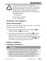 Preview for 115 page of Silvercrest SND 3600 D3 Operating Instructions Manual