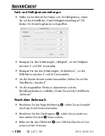 Preview for 124 page of Silvercrest SND 3600 D3 Operating Instructions Manual