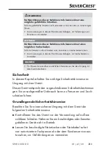 Preview for 6 page of Silvercrest SPM 2000 D2 Operating Instructions Manual