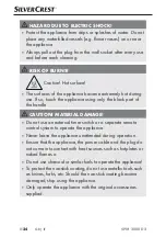 Preview for 27 page of Silvercrest SPM 2000 D2 Operating Instructions Manual