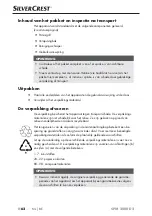 Preview for 65 page of Silvercrest SPM 2000 D2 Operating Instructions Manual