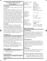 Preview for 4 page of Silvercrest SPU 900 A1 Operating Instructions Manual