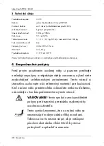 Preview for 50 page of Silvercrest SPWG 180 G1 Operating Instructions And Safety Instructions