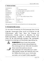 Preview for 61 page of Silvercrest SPWG 180 G1 Operating Instructions And Safety Instructions