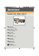 Silvercrest SRGS 1300 A1 Operating Instructions Manual preview