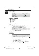 Preview for 8 page of Silvercrest SRHG 15 A1 Operating Instructions Manual