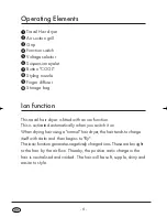 Preview for 8 page of Silvercrest SRHT 1500 A2 Operating Instructions Manual