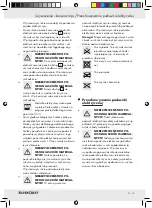 Preview for 19 page of Silvercrest SRNH 100 A2 Operation And Safety Notes