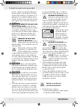 Preview for 34 page of Silvercrest SRNH 100 A2 Operation And Safety Notes