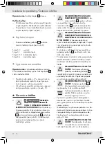 Preview for 44 page of Silvercrest SRNH 100 A2 Operation And Safety Notes