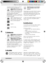 Preview for 45 page of Silvercrest SRNH 100 A2 Operation And Safety Notes