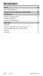 Preview for 5 page of Silvercrest SRWK 800 A1 Operating Instructions Manual