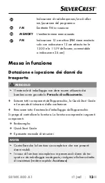 Preview for 16 page of Silvercrest SRWK 800 A1 Operating Instructions Manual