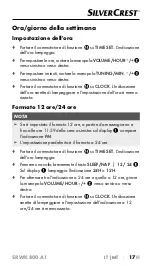 Preview for 20 page of Silvercrest SRWK 800 A1 Operating Instructions Manual