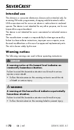 Preview for 75 page of Silvercrest SRWK 800 A1 Operating Instructions Manual