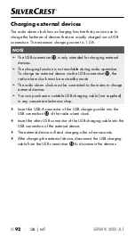 Preview for 95 page of Silvercrest SRWK 800 A1 Operating Instructions Manual