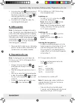 Preview for 5 page of Silvercrest SSHK 100 A2 Operating Manual