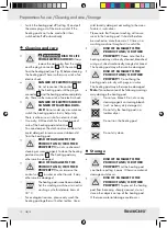 Preview for 6 page of Silvercrest SSHK 100 A2 Operating Manual