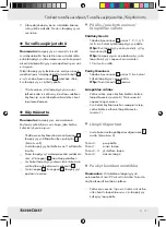 Preview for 13 page of Silvercrest SSHK 100 A2 Operating Manual